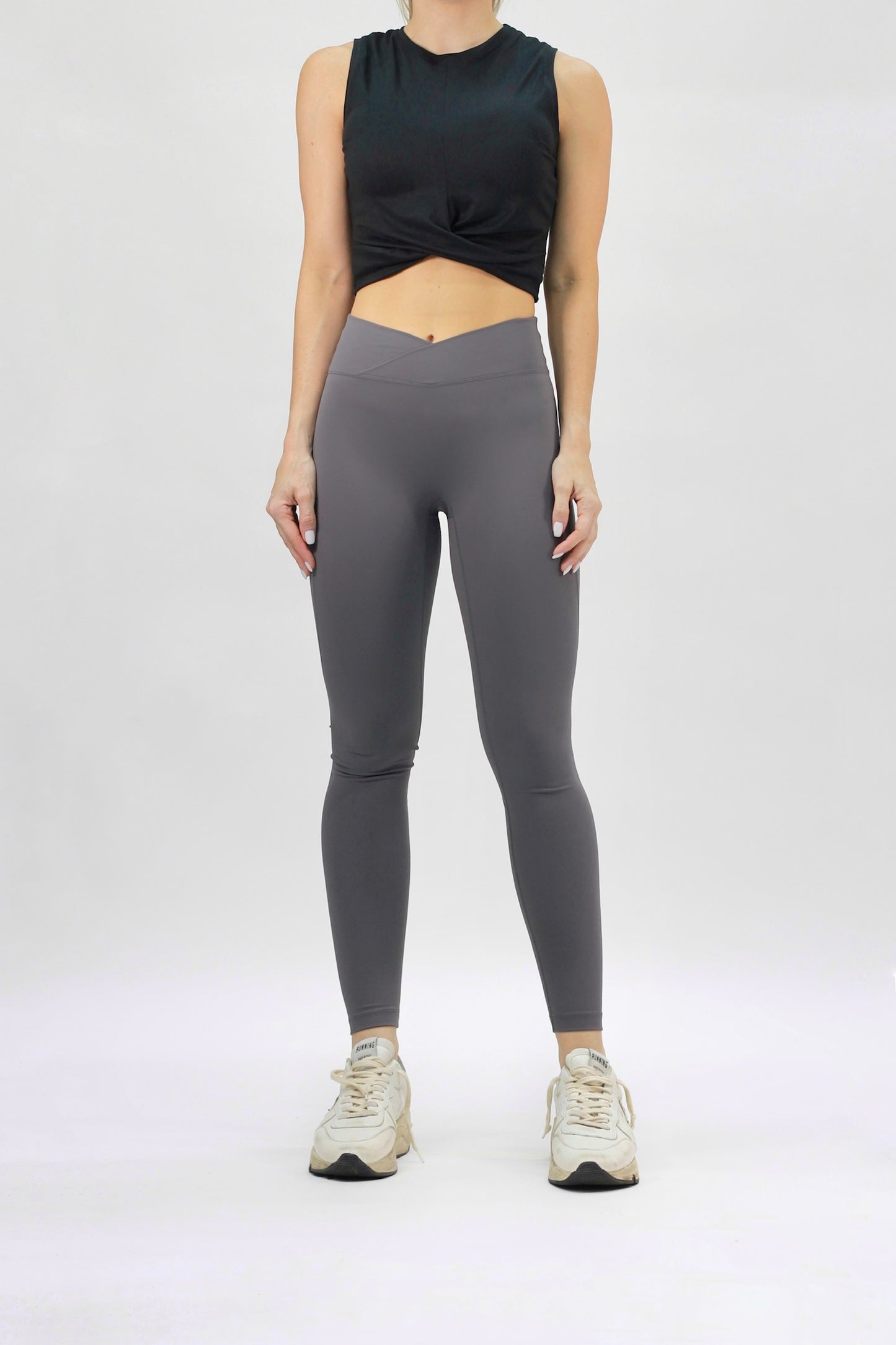 V2 legging gray