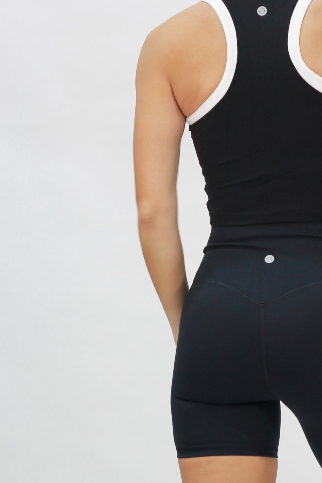 Sporty Duo Top 2 Black