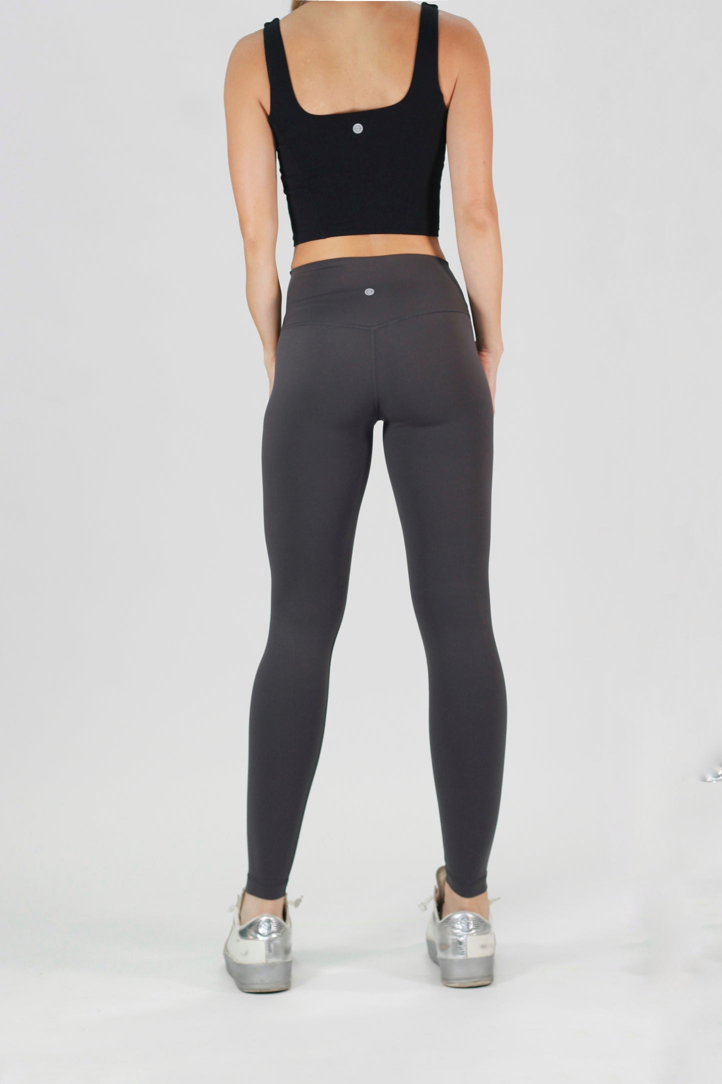 Basic legging 2 gray