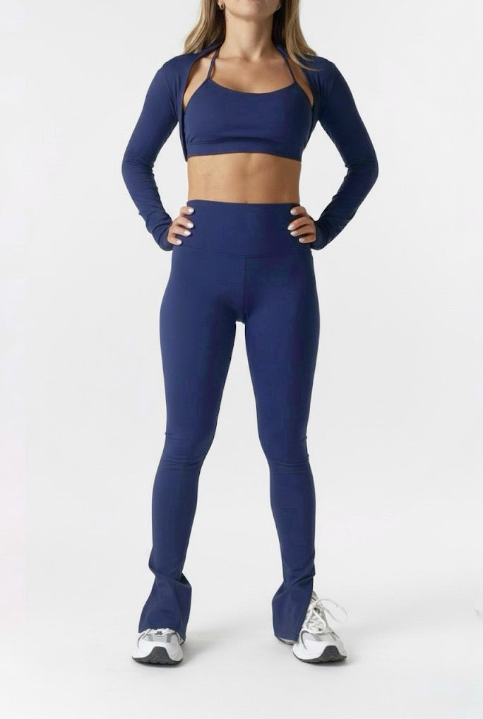 Split flare set bright blue (3pcs)