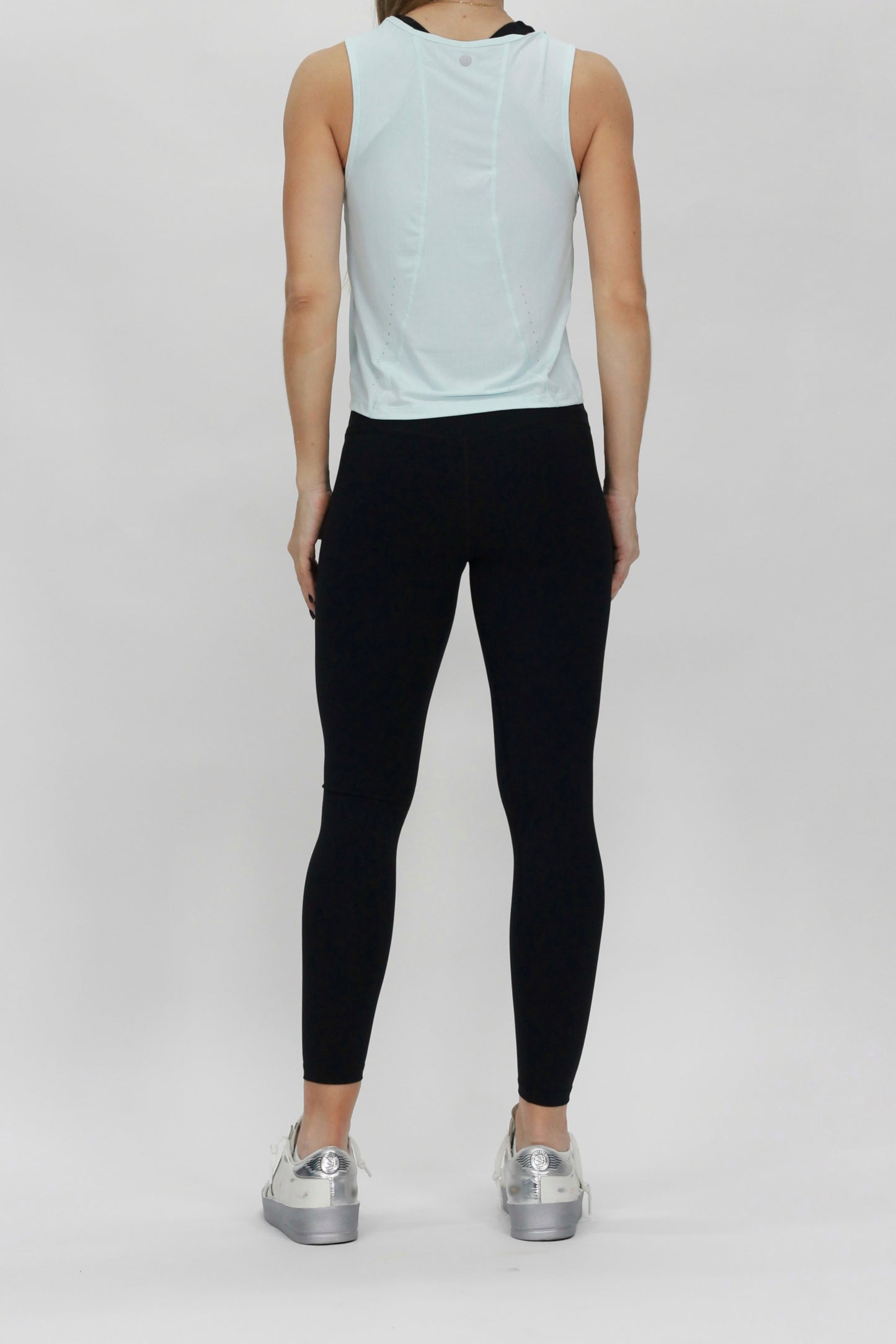 Active basic shirt blue