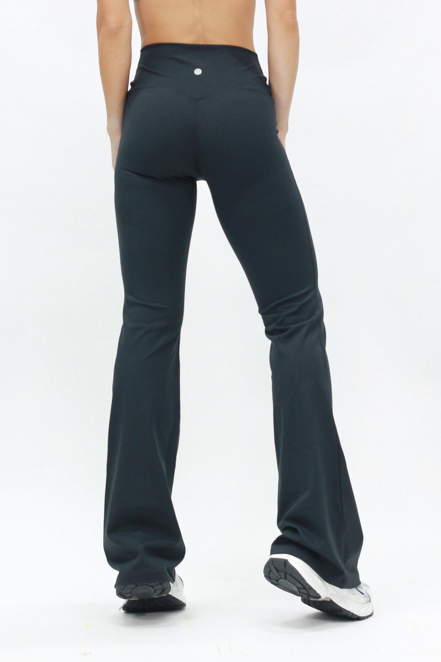 V flare legging black