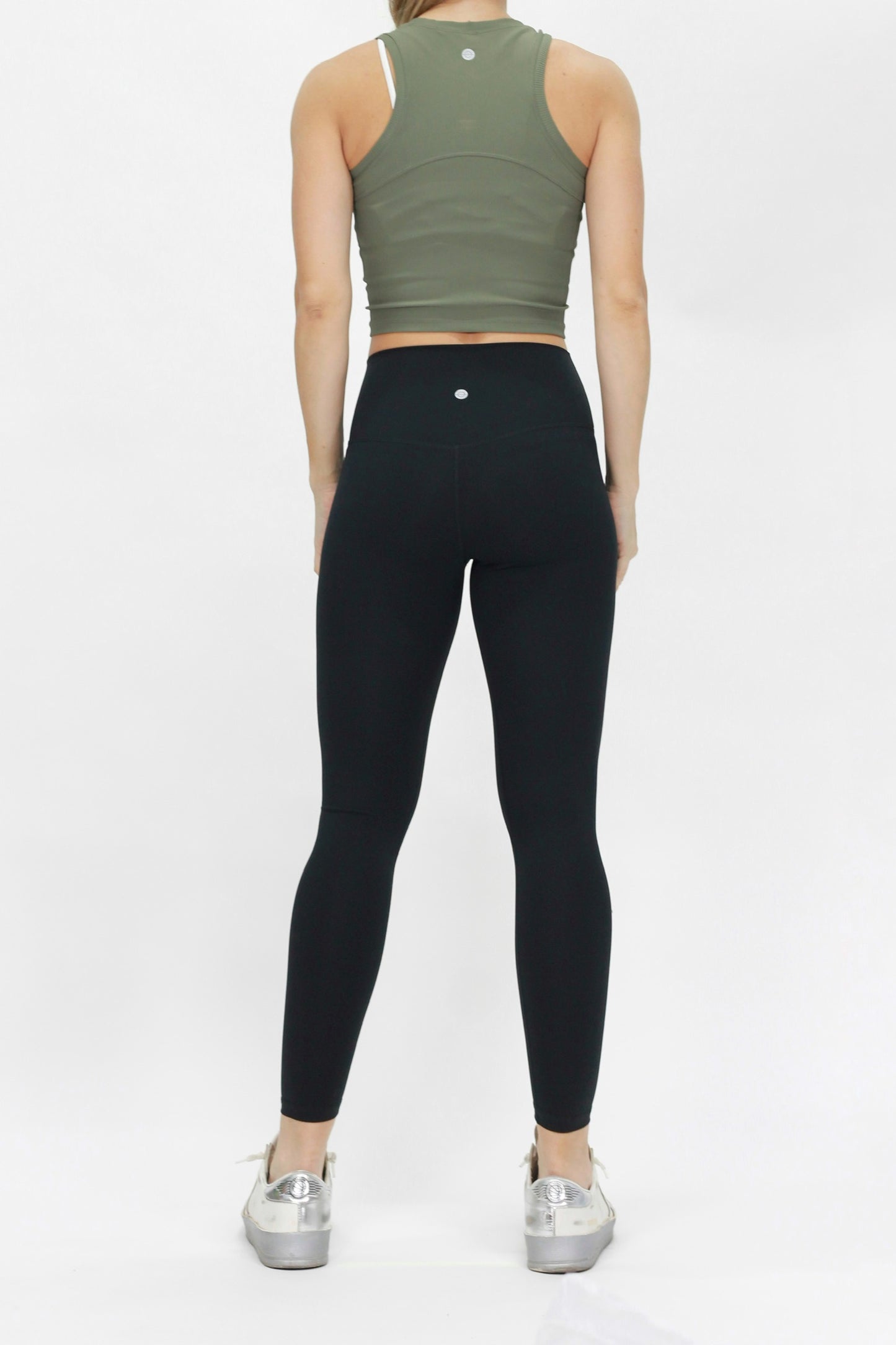 Rib Basic shirt army green