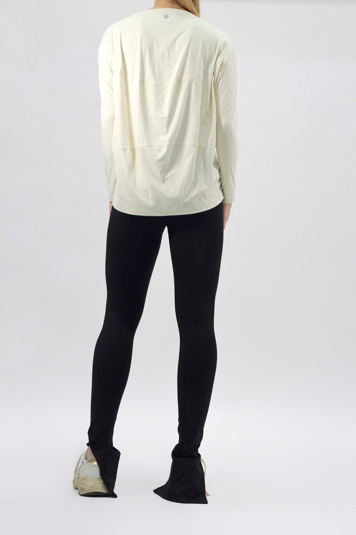 Long Sleeve 4 basic shirt ivory