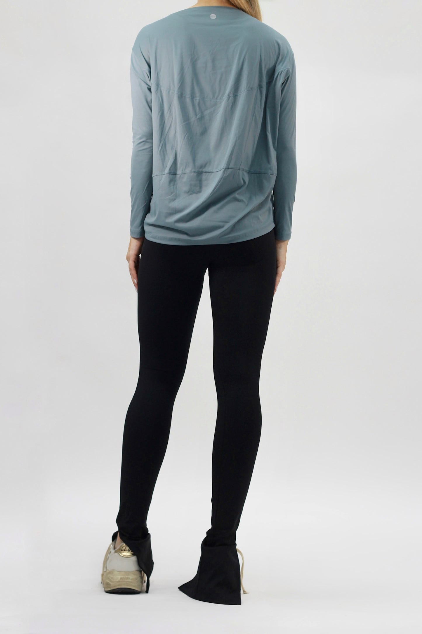 Long Sleeve 4 basic shirt green