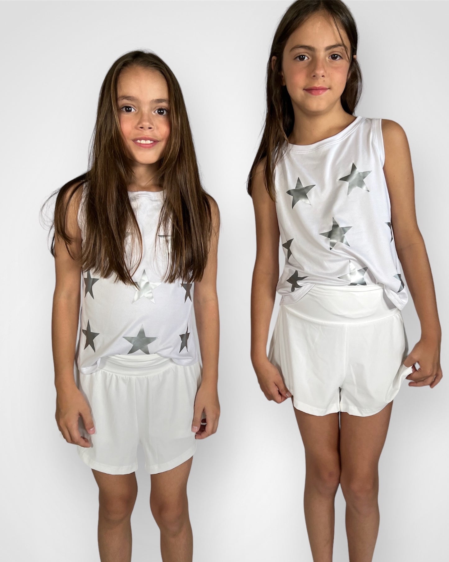 Kid short white