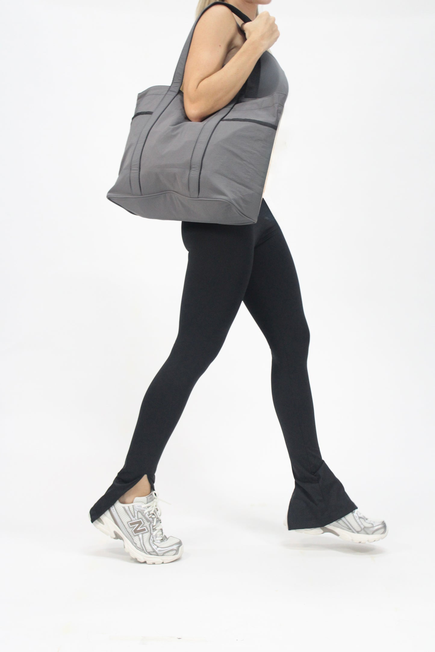 Canvas Tote Bag Gray