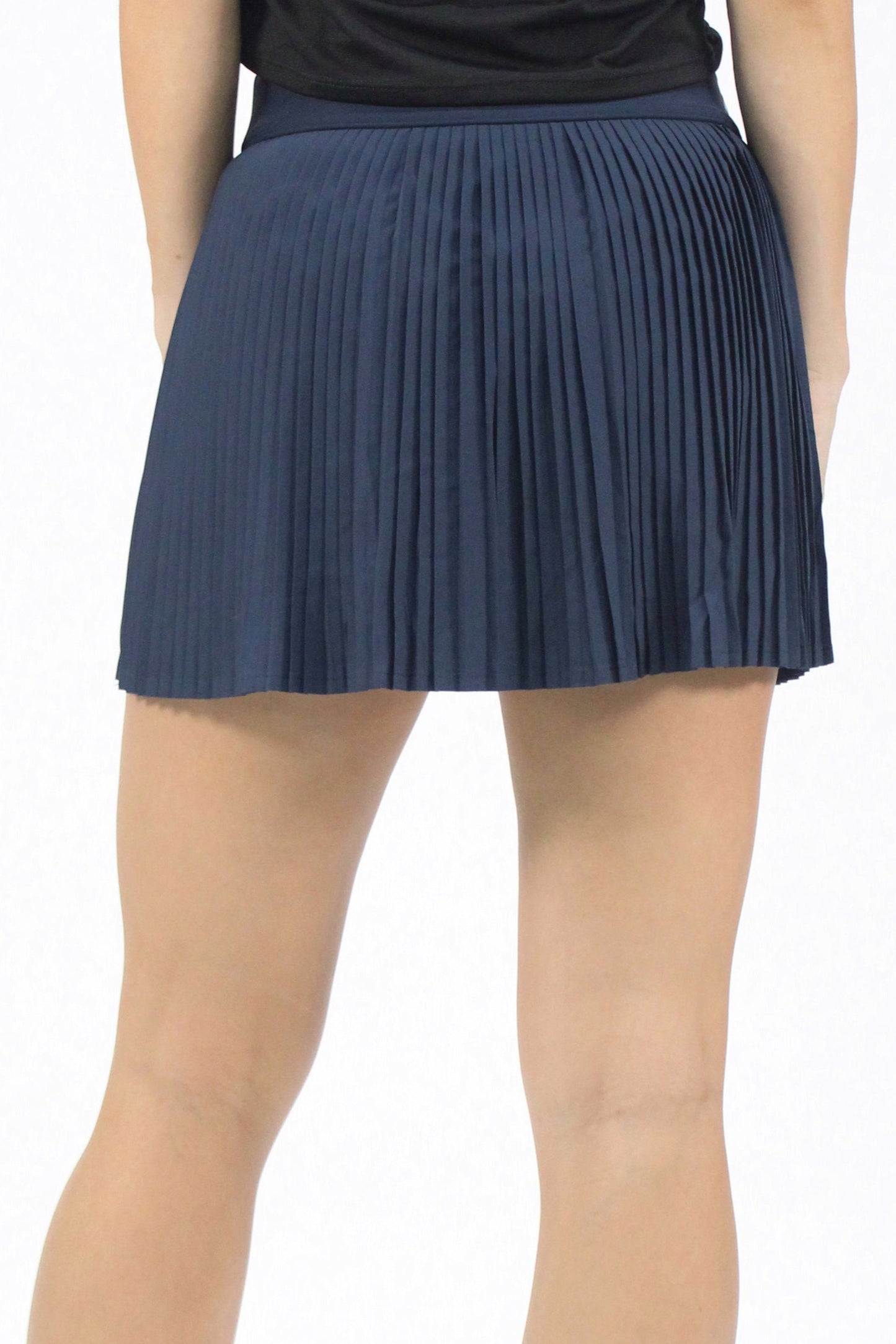 Mini mesh 3 skirt navy
