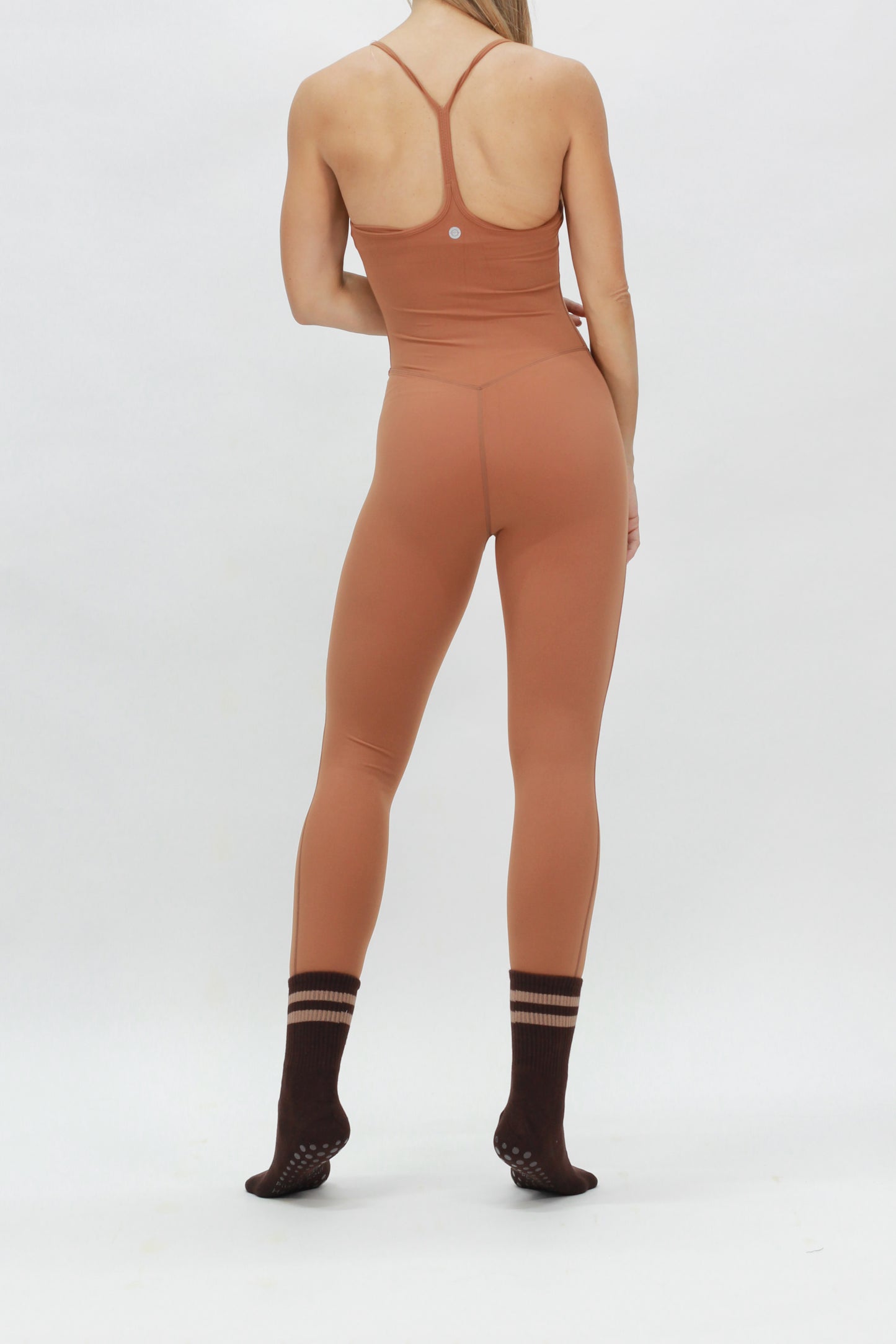 Basic Jumpsuit tan