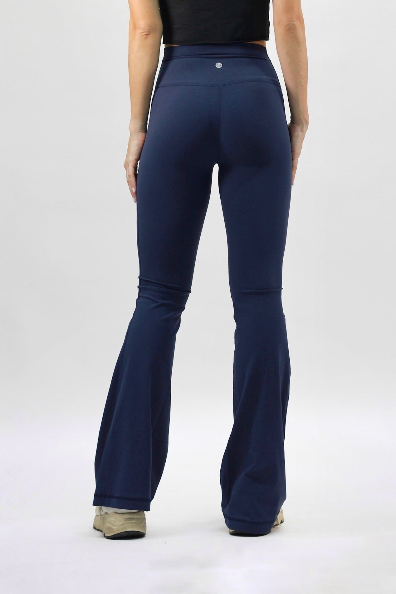 Flare Legging U navy
