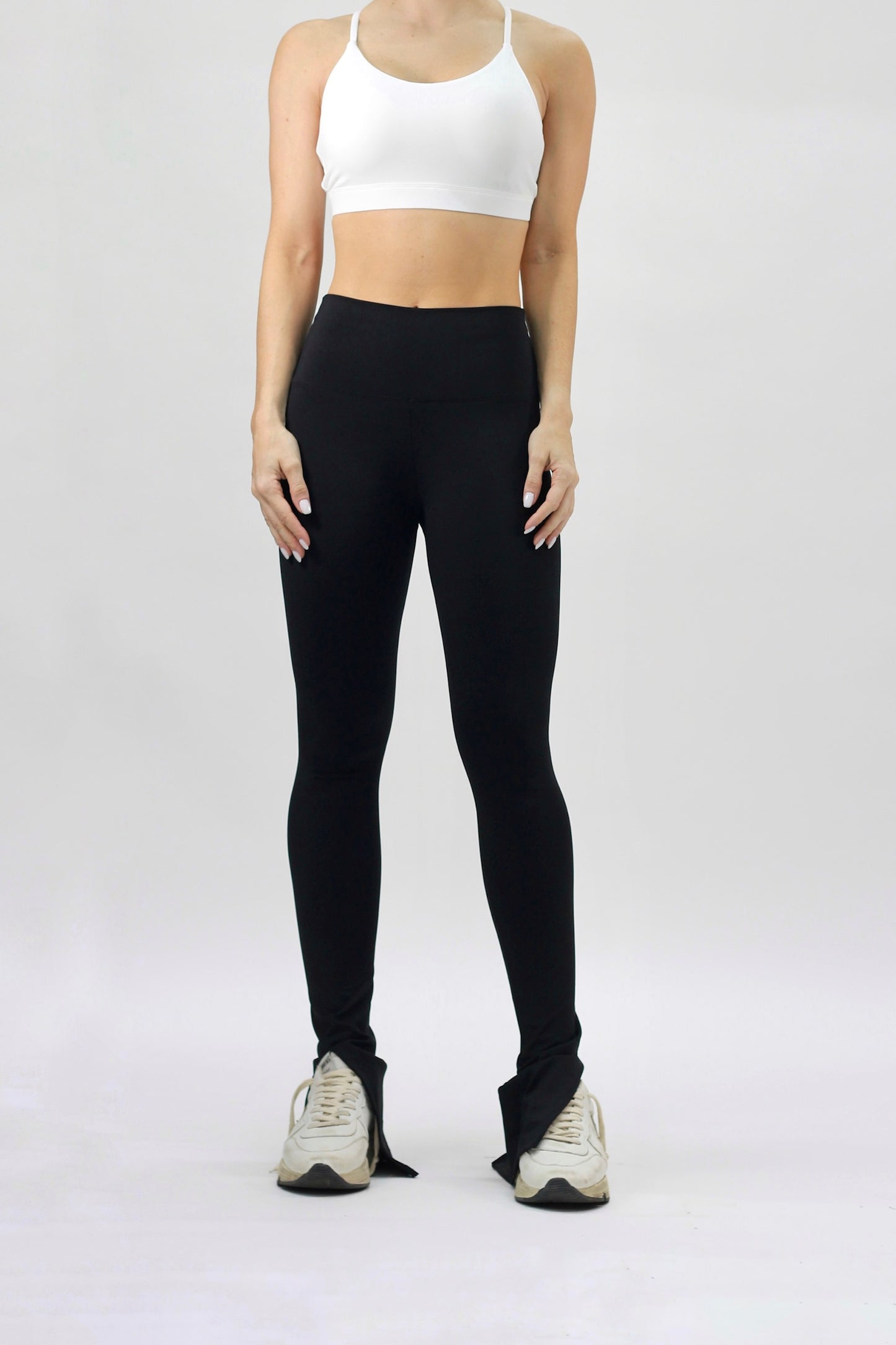 Skinny top white