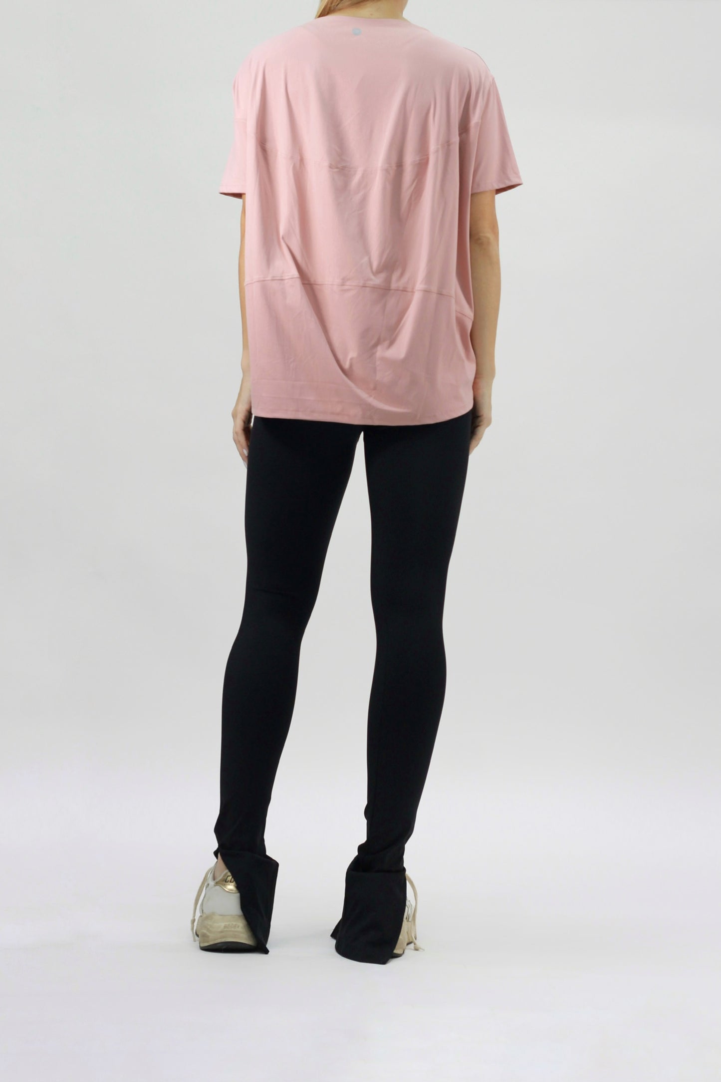 Oversized basic shirt rose