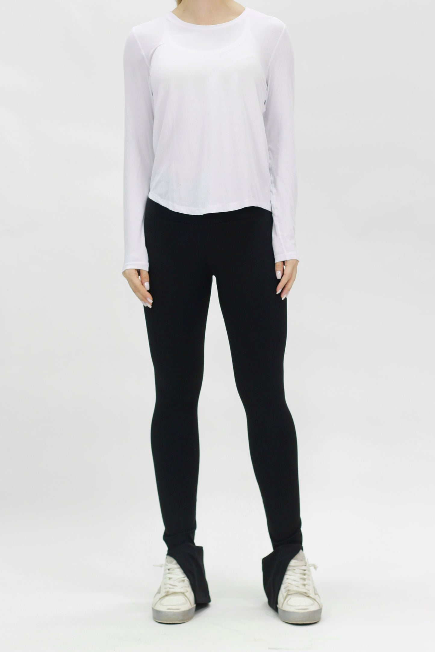 Long sleeve Basic Shirt 2 white