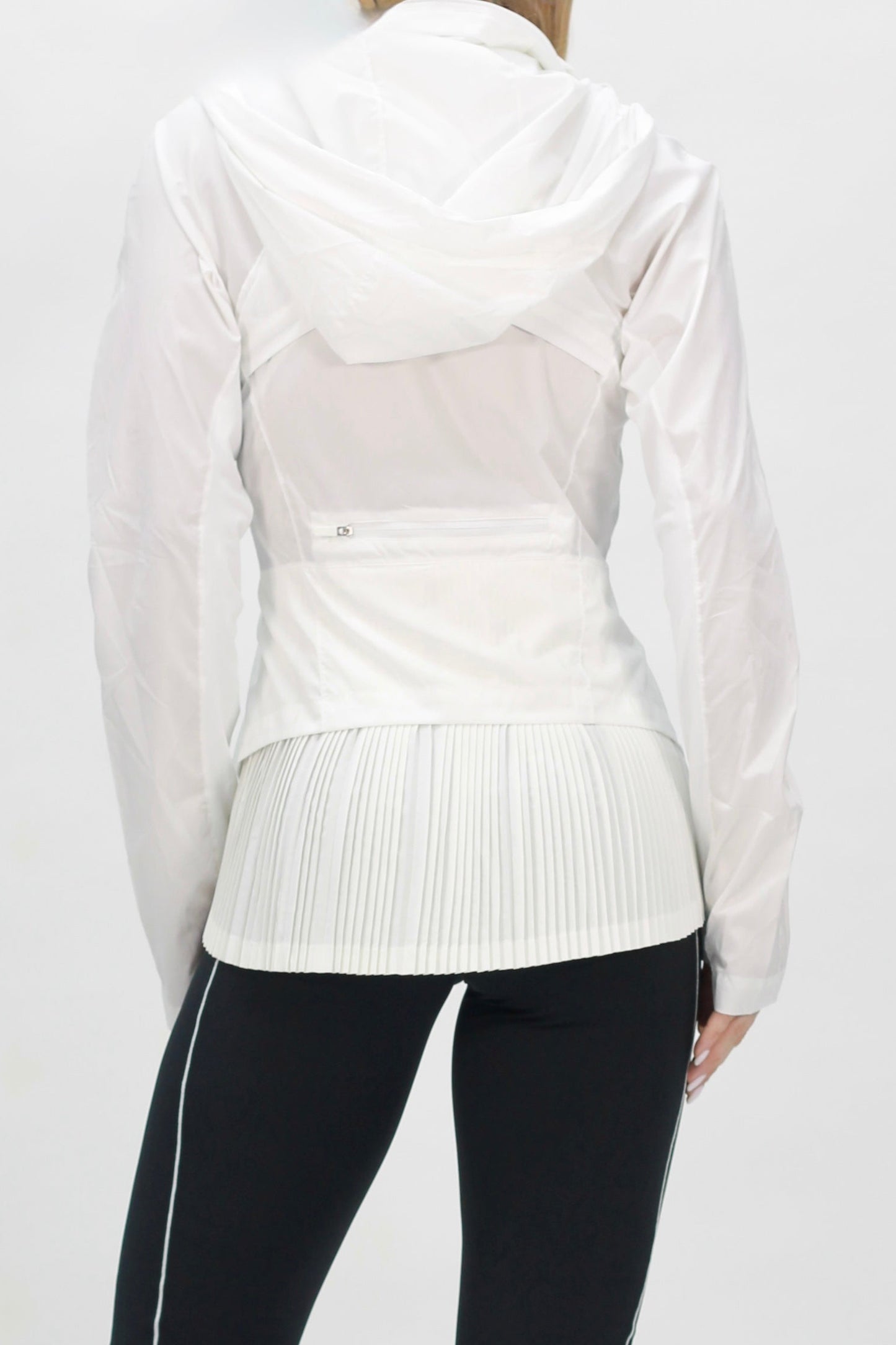 Flare Jacket White