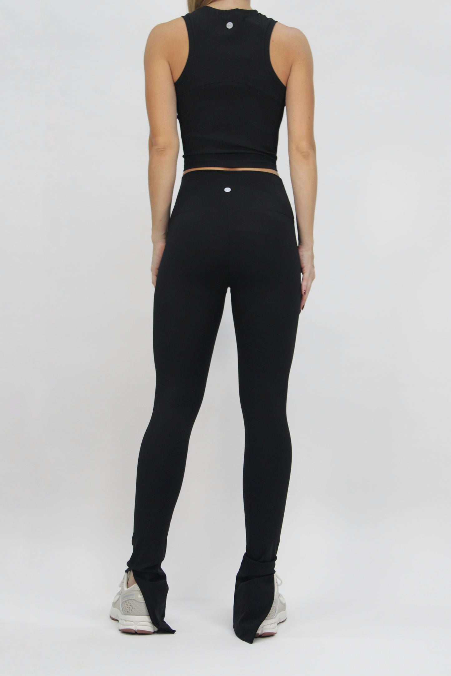 Rib Tank Basic shirt black