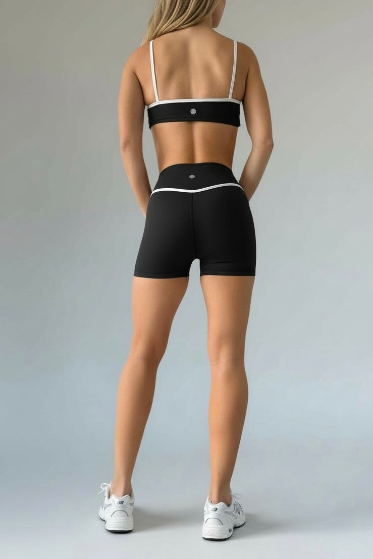 Block biker set black