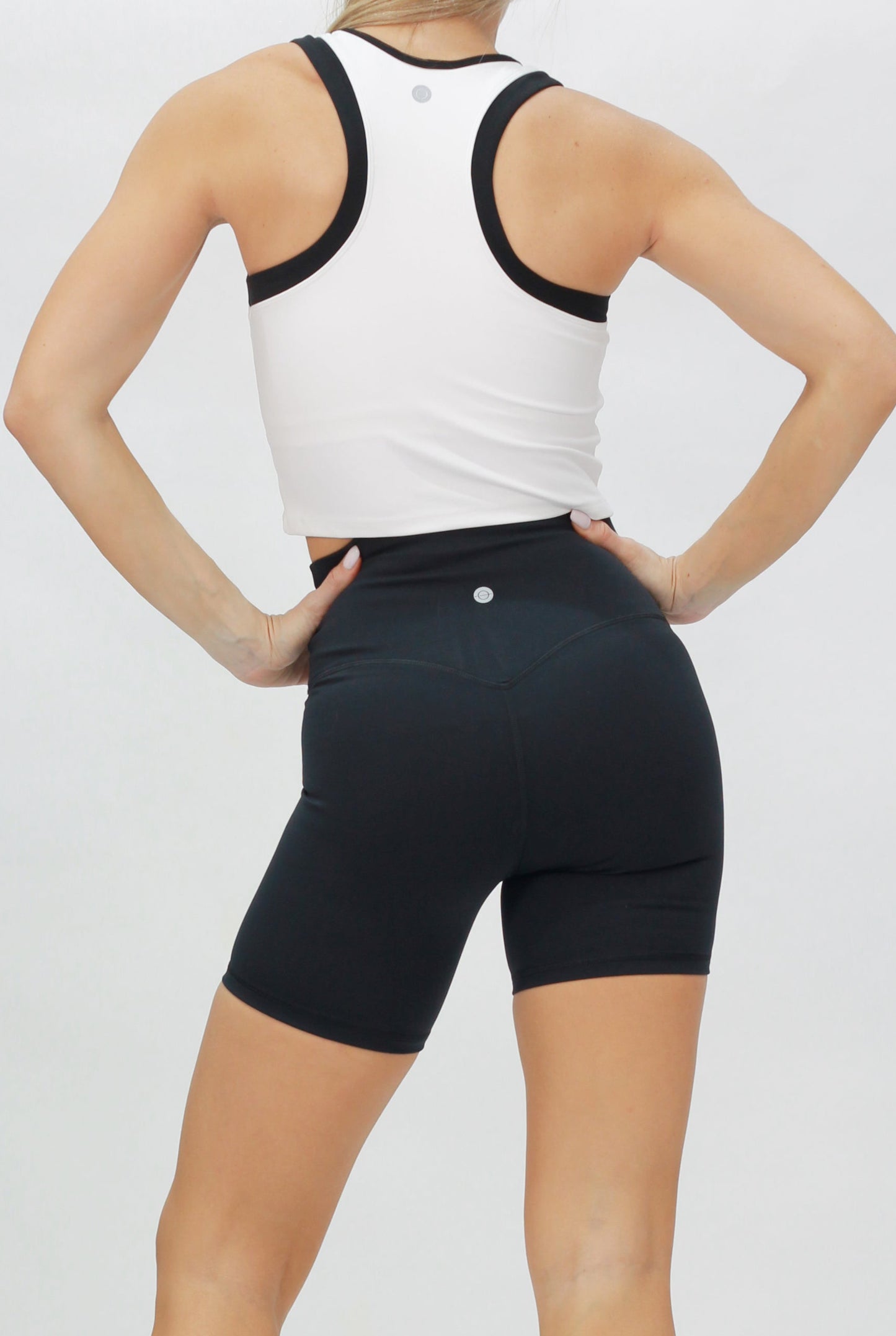 Sporty Duo Top 2 White