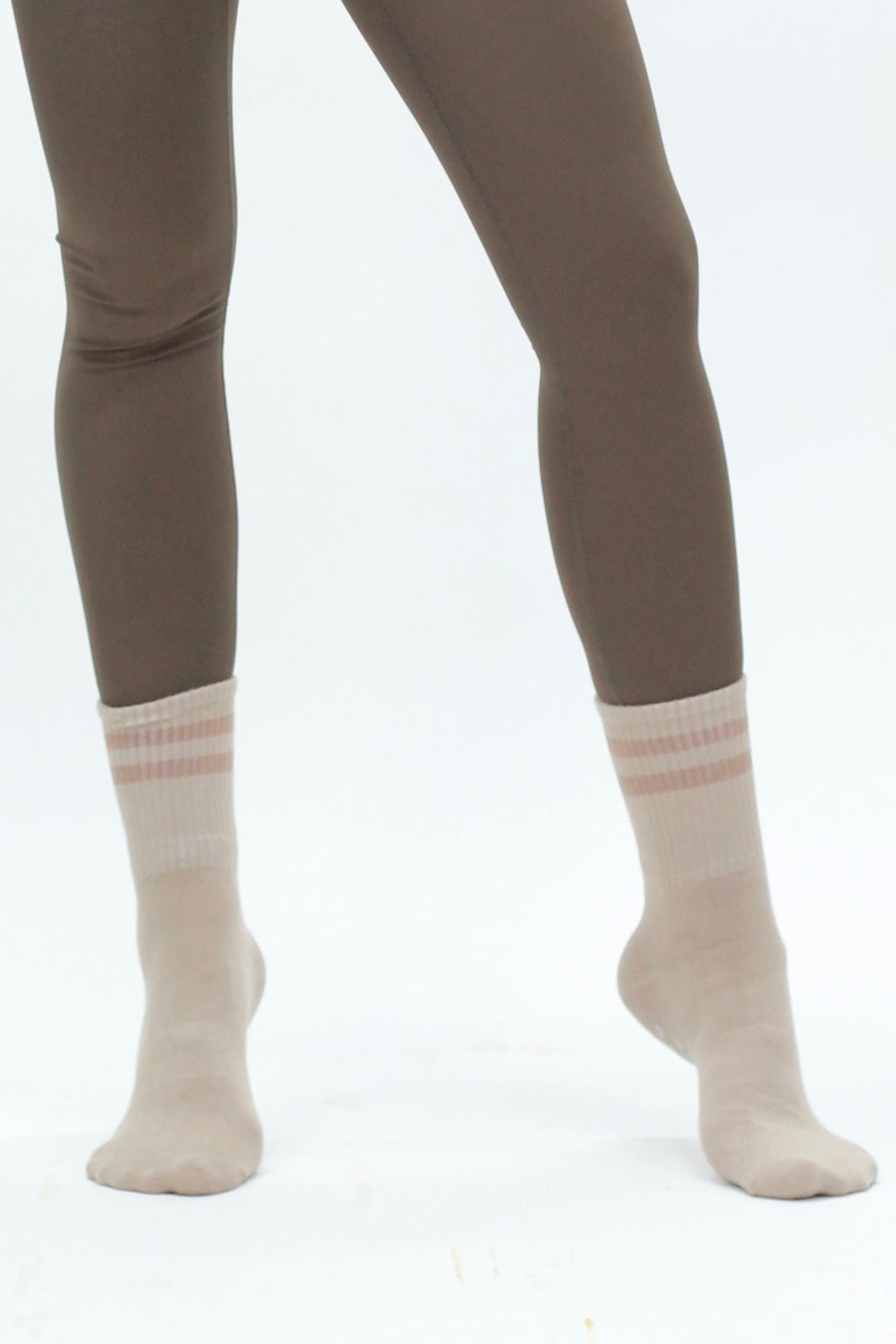 The Grip socks / khaki-sand