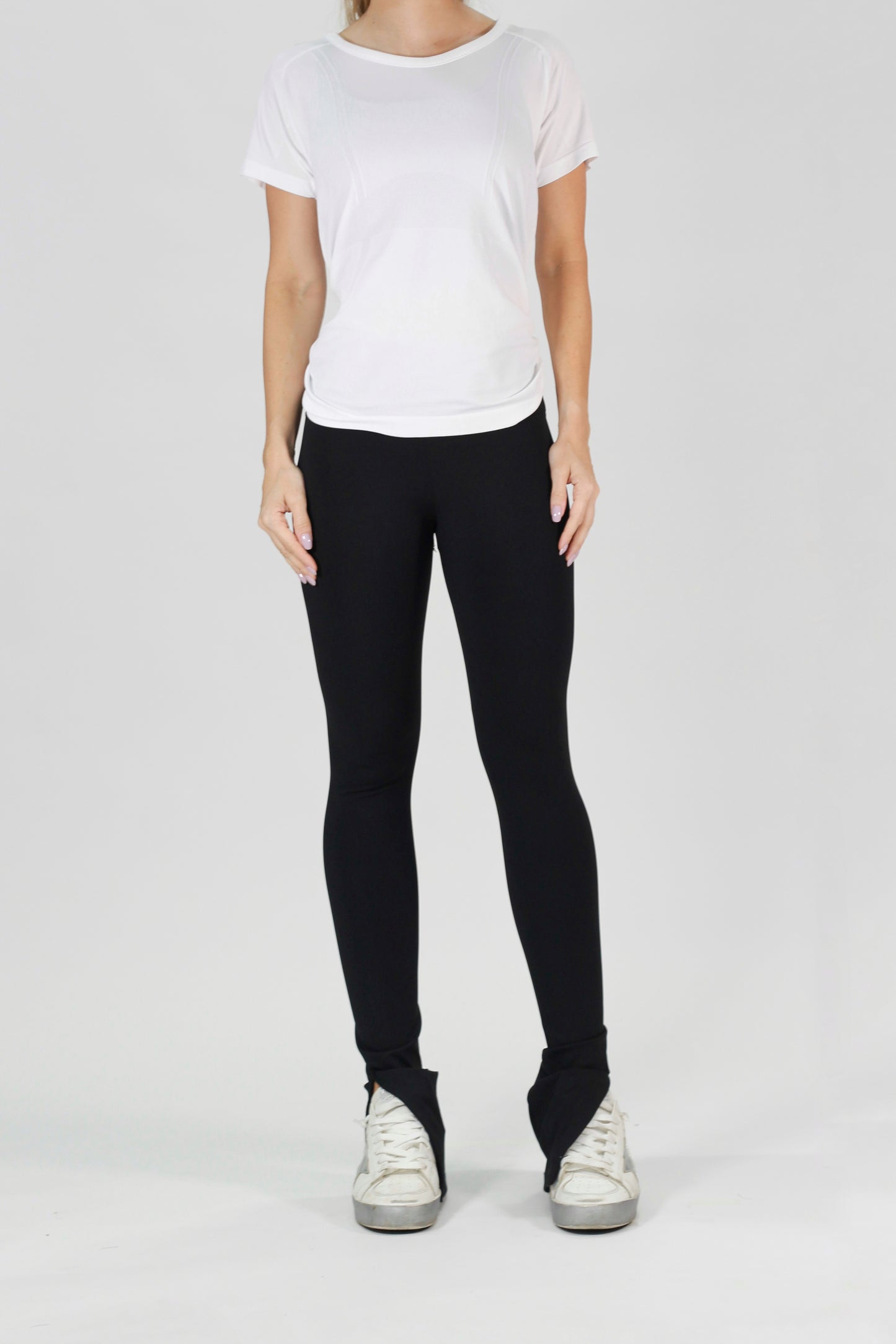 Slim Basic Shirt White