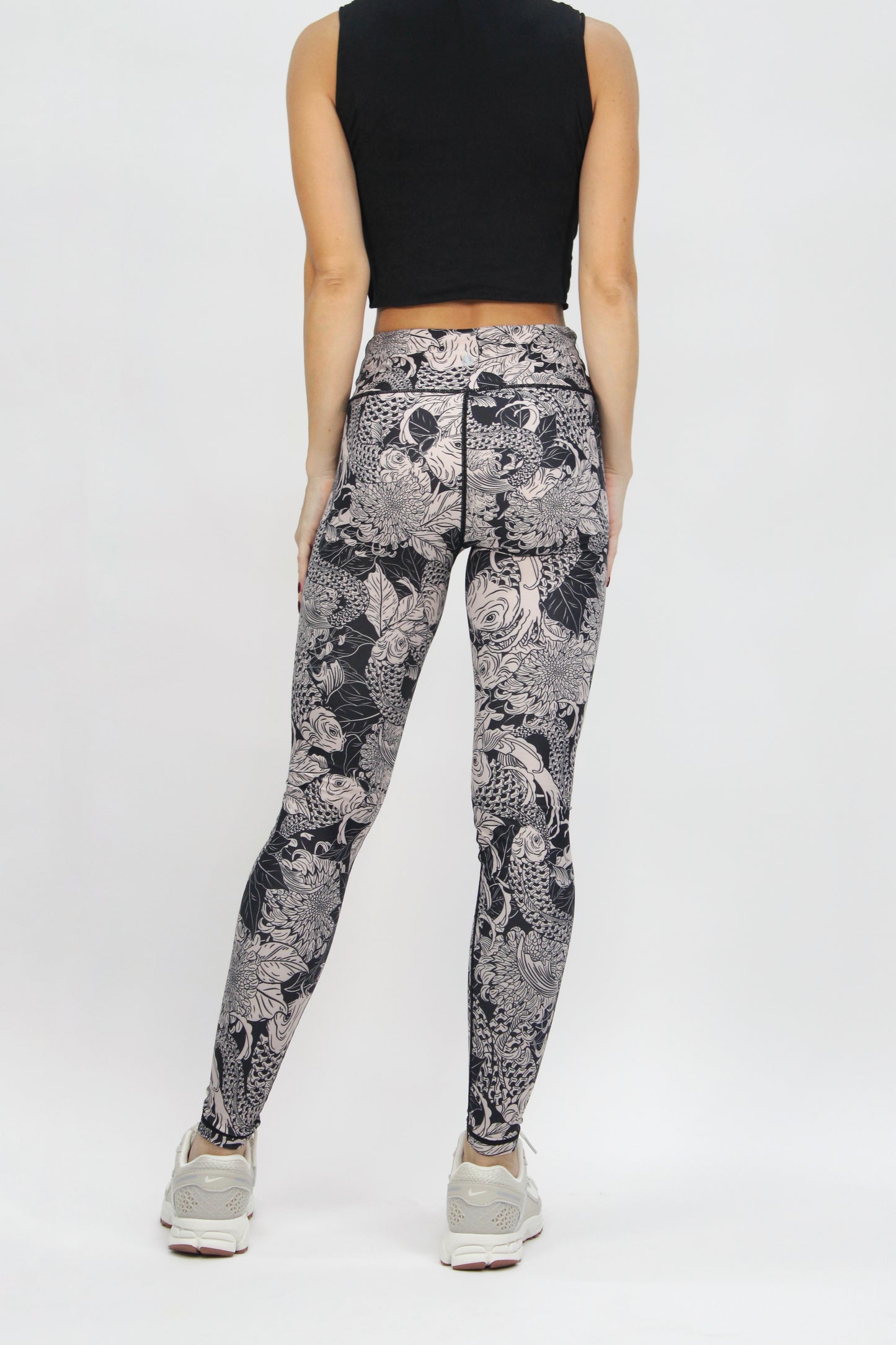 Cotton Legging flowers