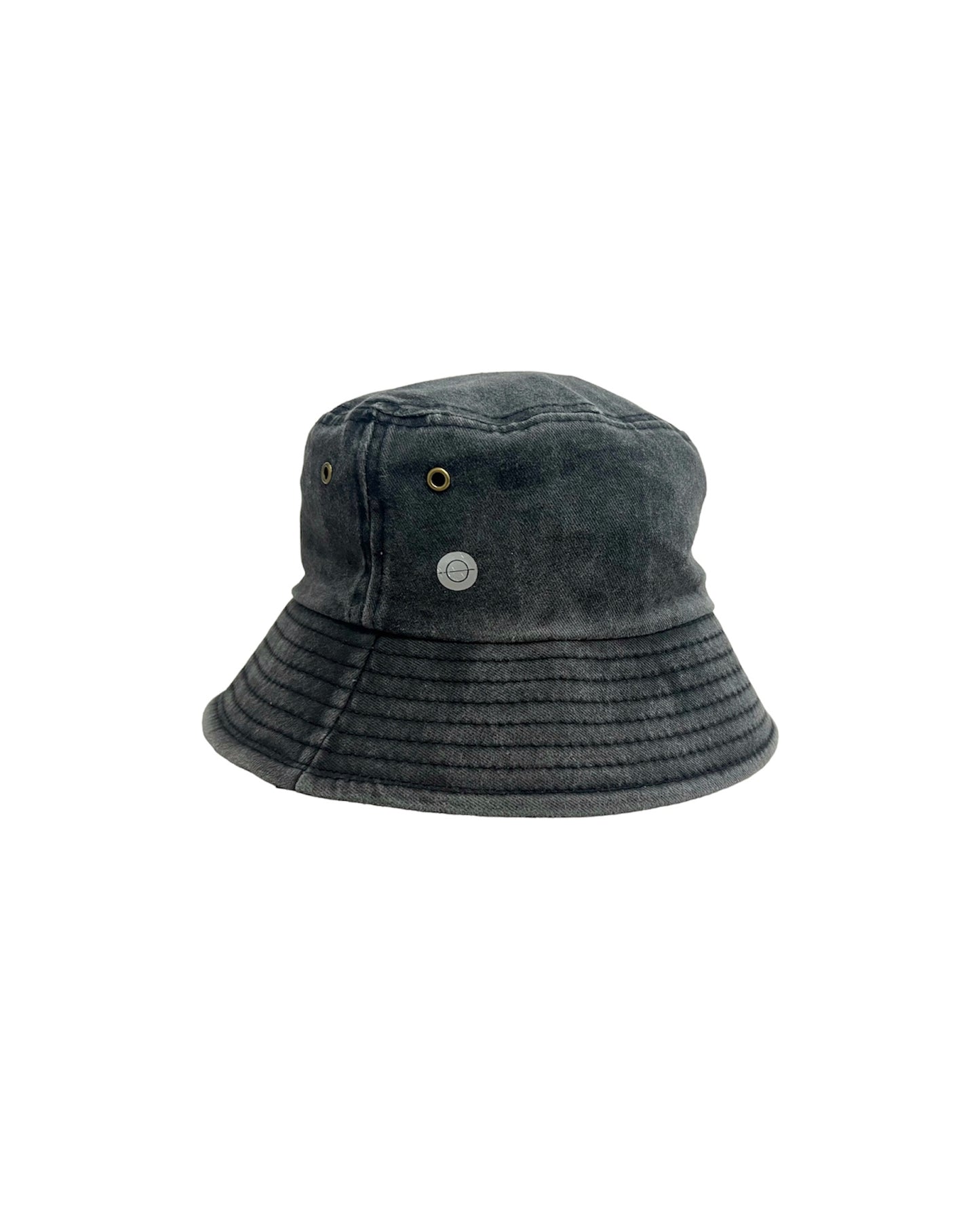 Everyday gray bucket hat