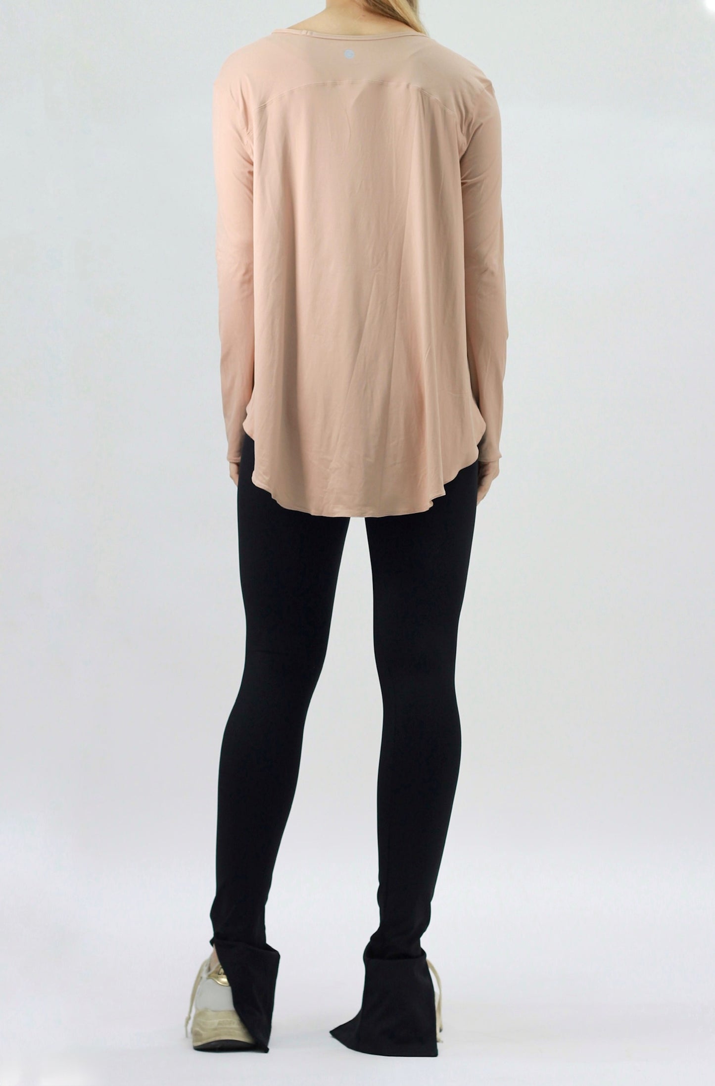 Oversized Long sleeve Basic Shirt tan