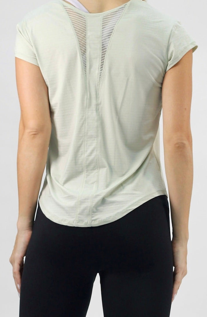 Active basic shirt 2 green