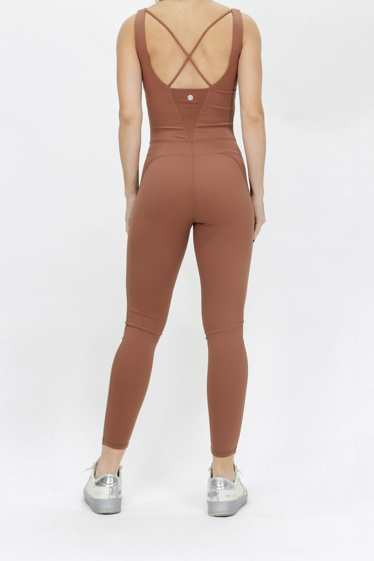 Jumpsuit legging 5 brown