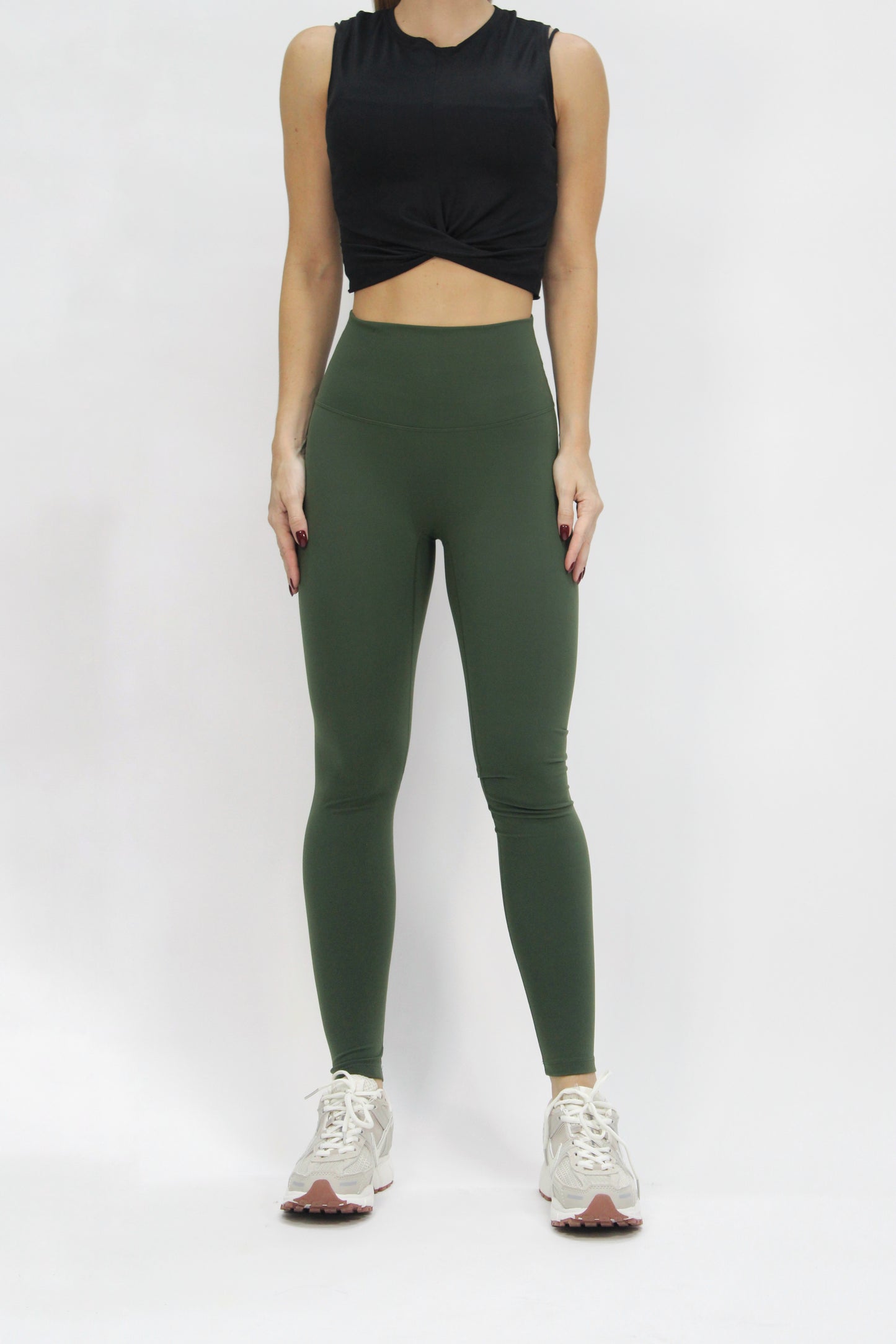 Basic Legging 2 green