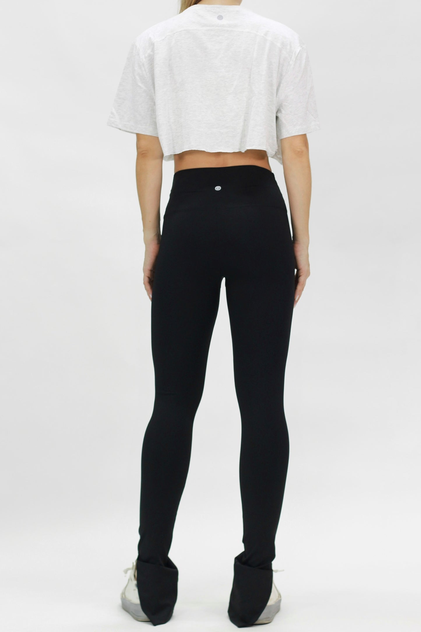 Shortie Basic Shirt Ivory