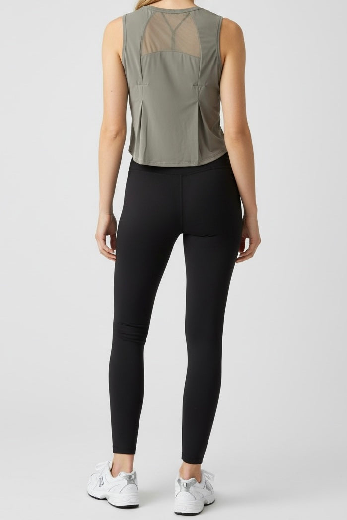 Active basic shirt 3 green