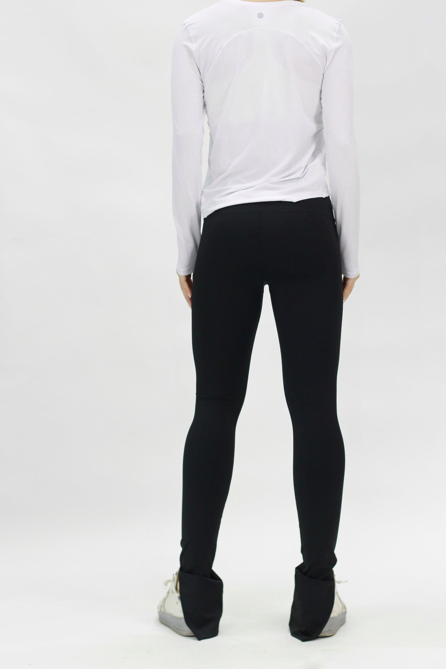 Long sleeve Basic Shirt 2 white