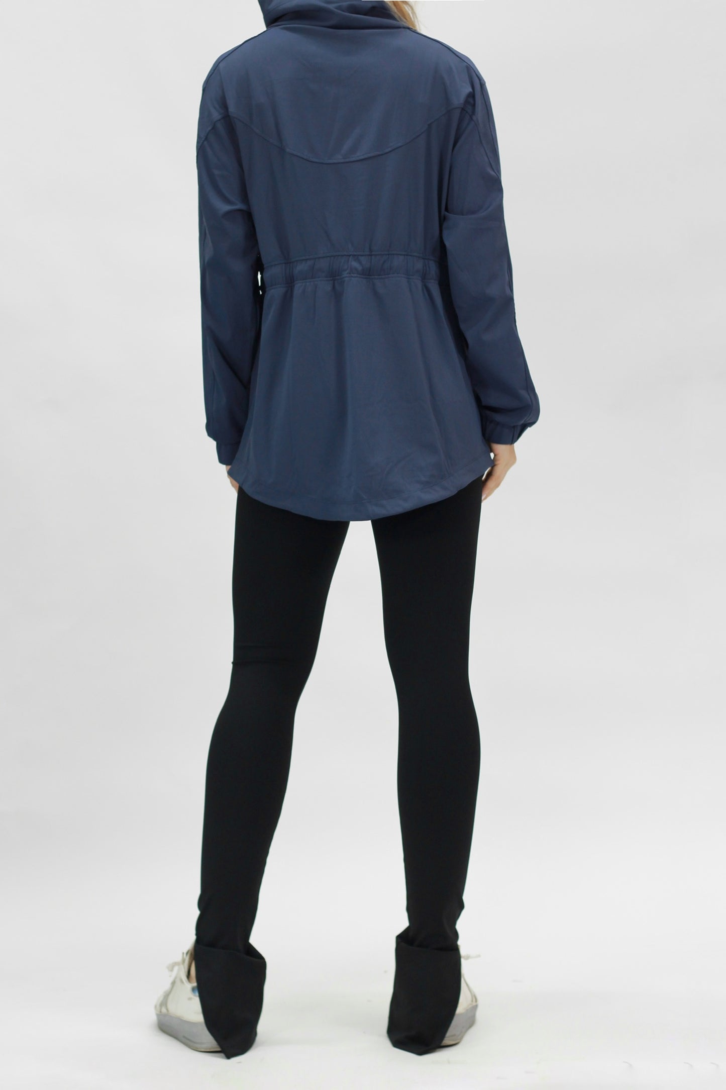 Long jacket light navy