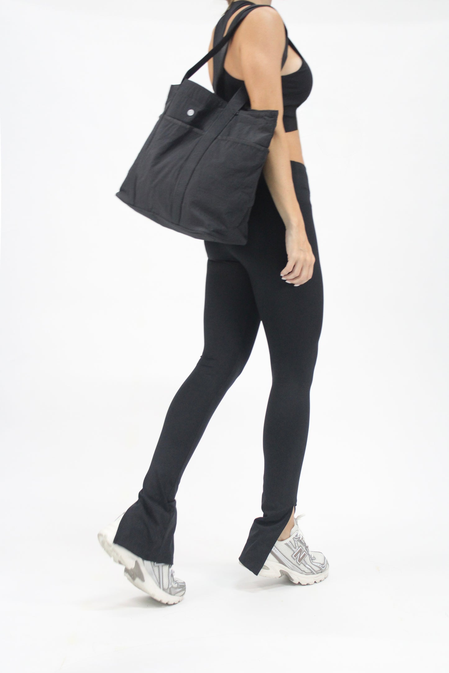 Canvas Tote Bag Black