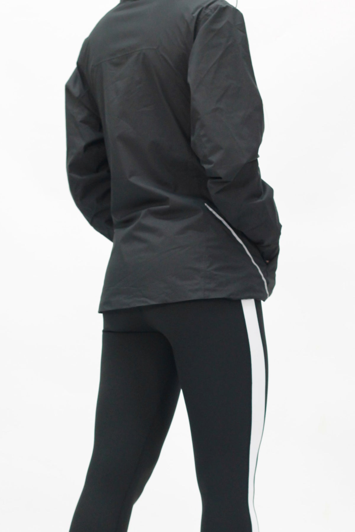 Windbreaker jacket black