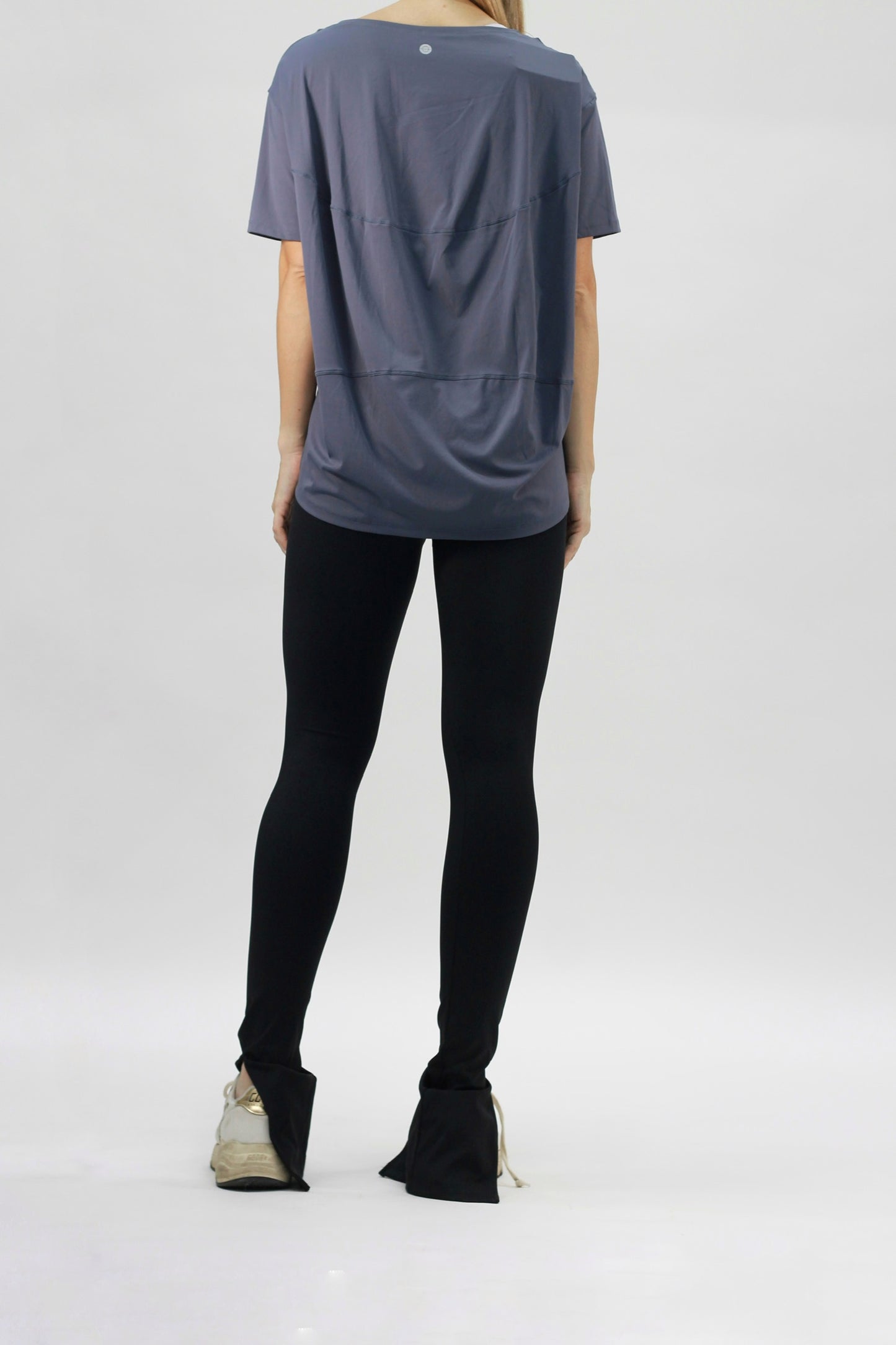 Oversized basic shirt gray