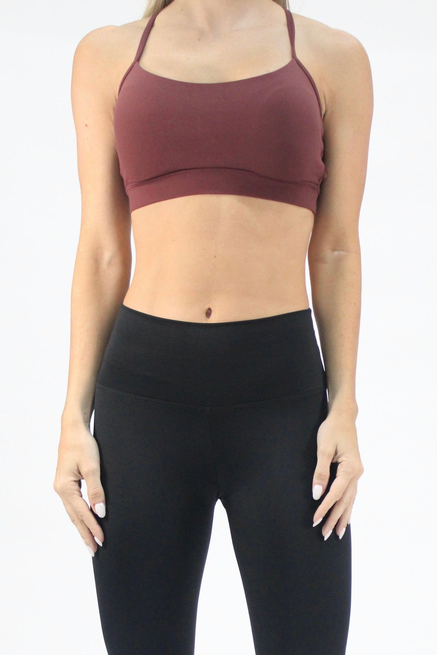 Basic top brown