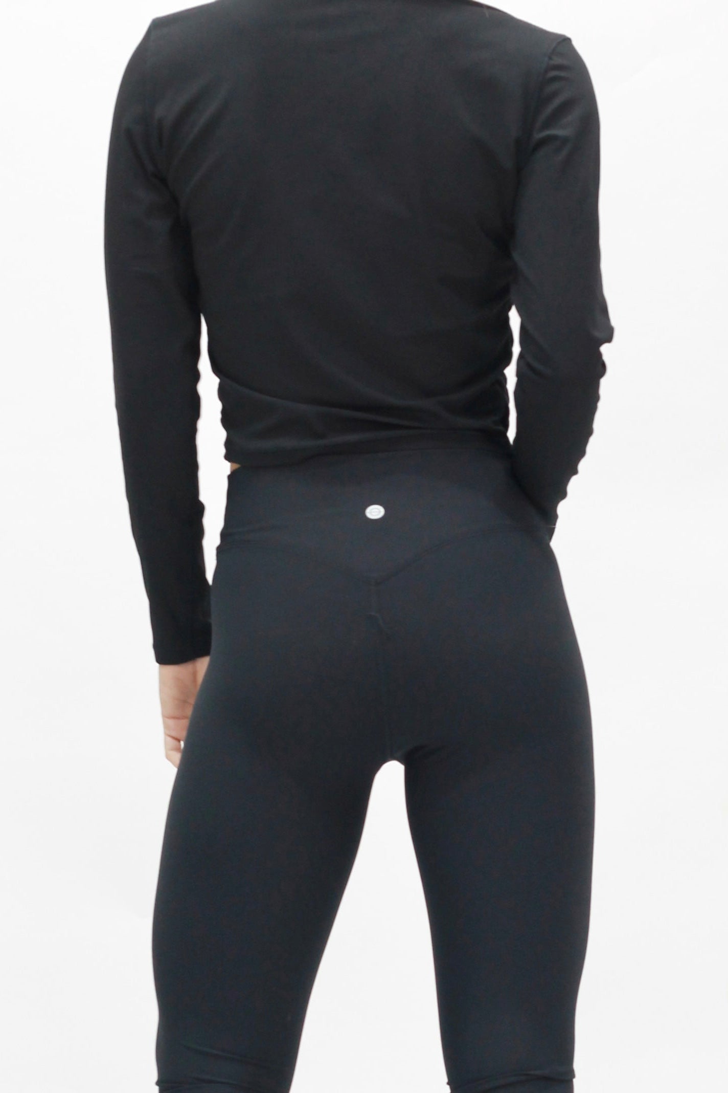 The long sleeve rib black