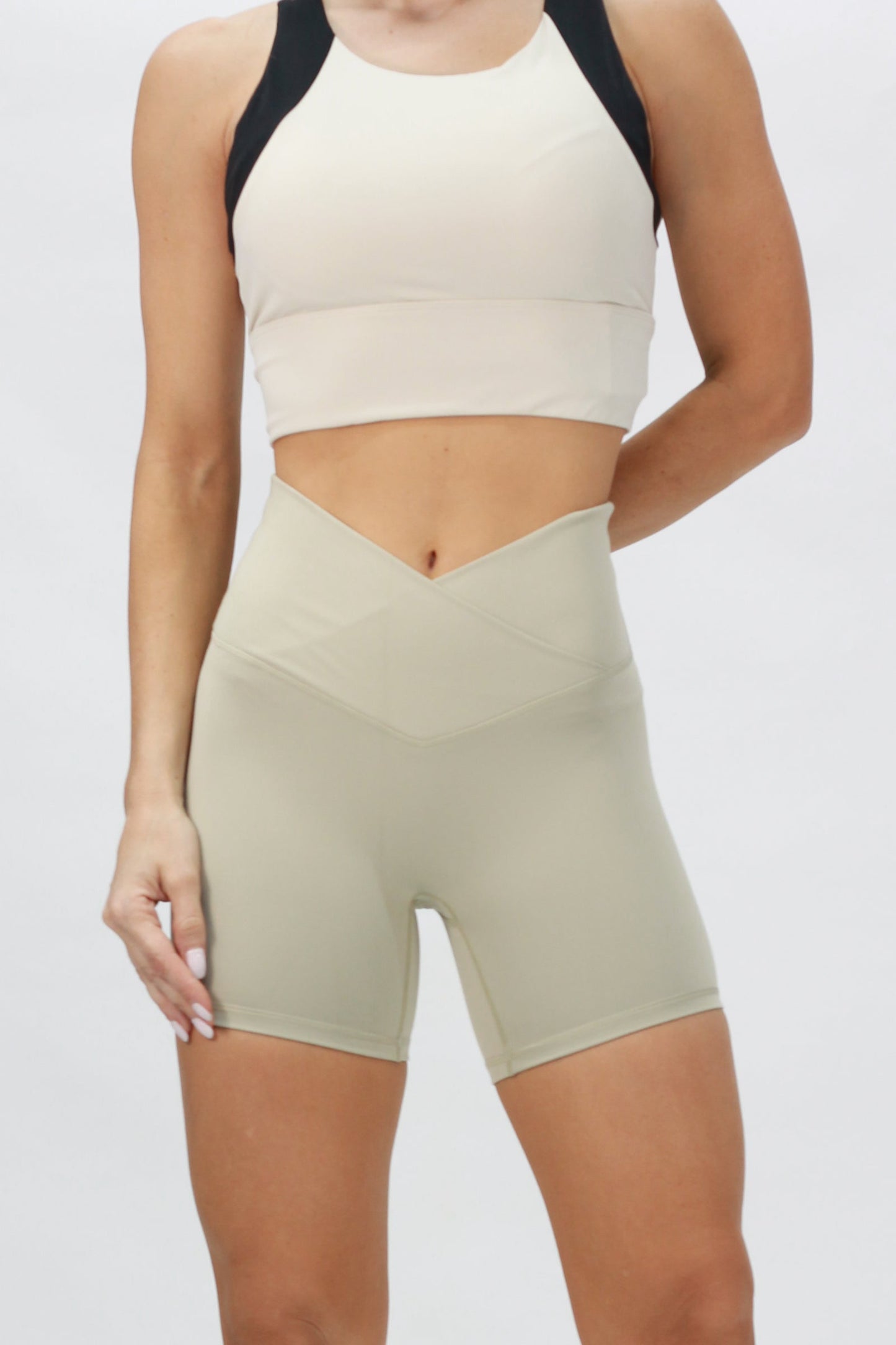 Sporty Duo Top 3 sand