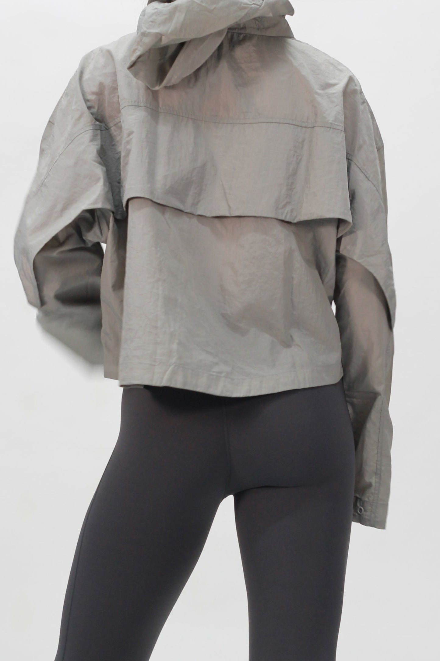 Parachute Jacket gray