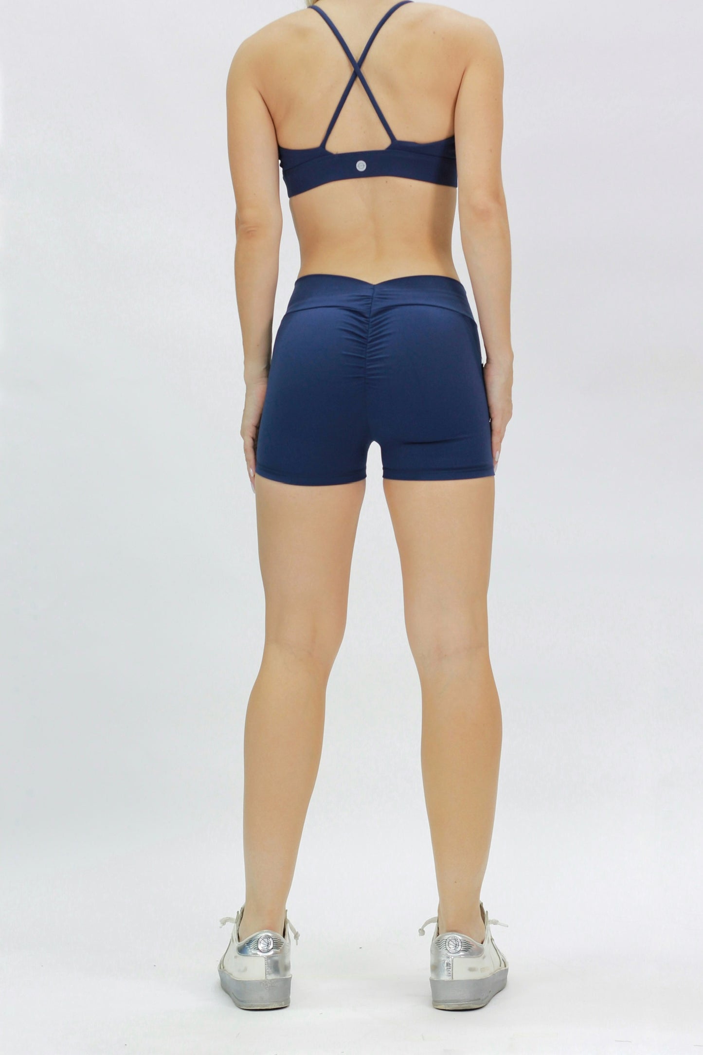 Micro biker blue set