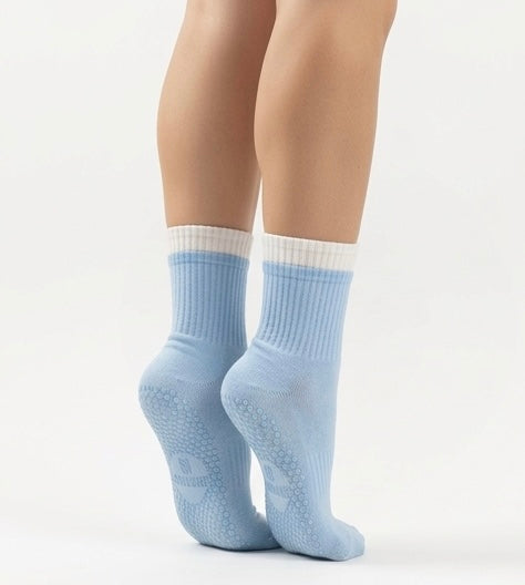 The Grip socks duo / blue