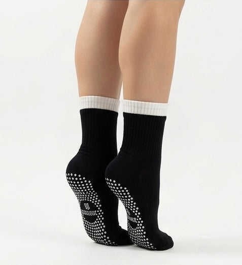The Grip socks duo / black