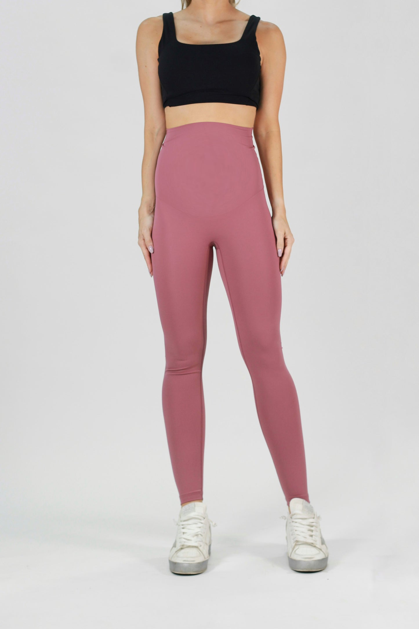 Preggo Legging Rose