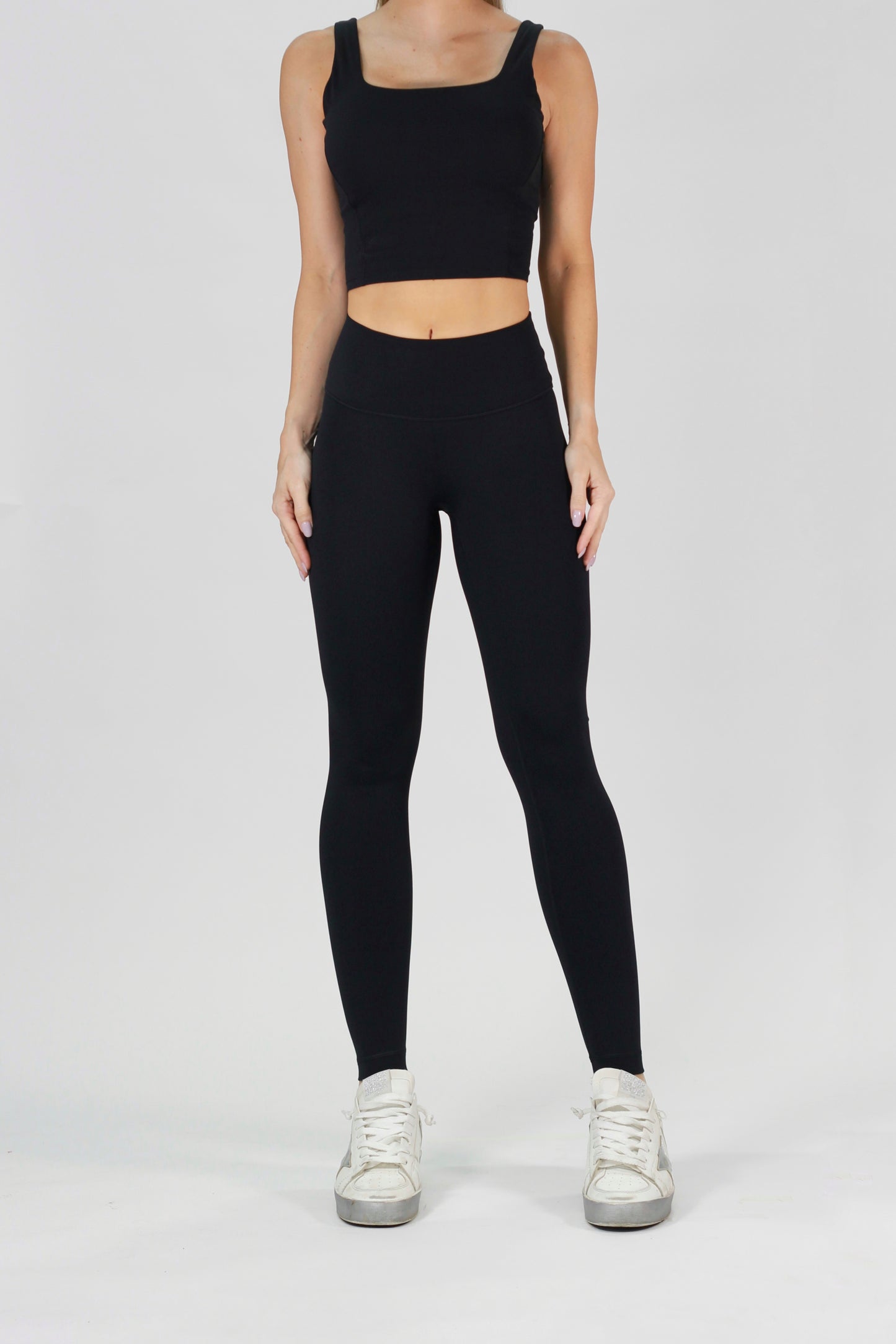 Basic legging 2 black