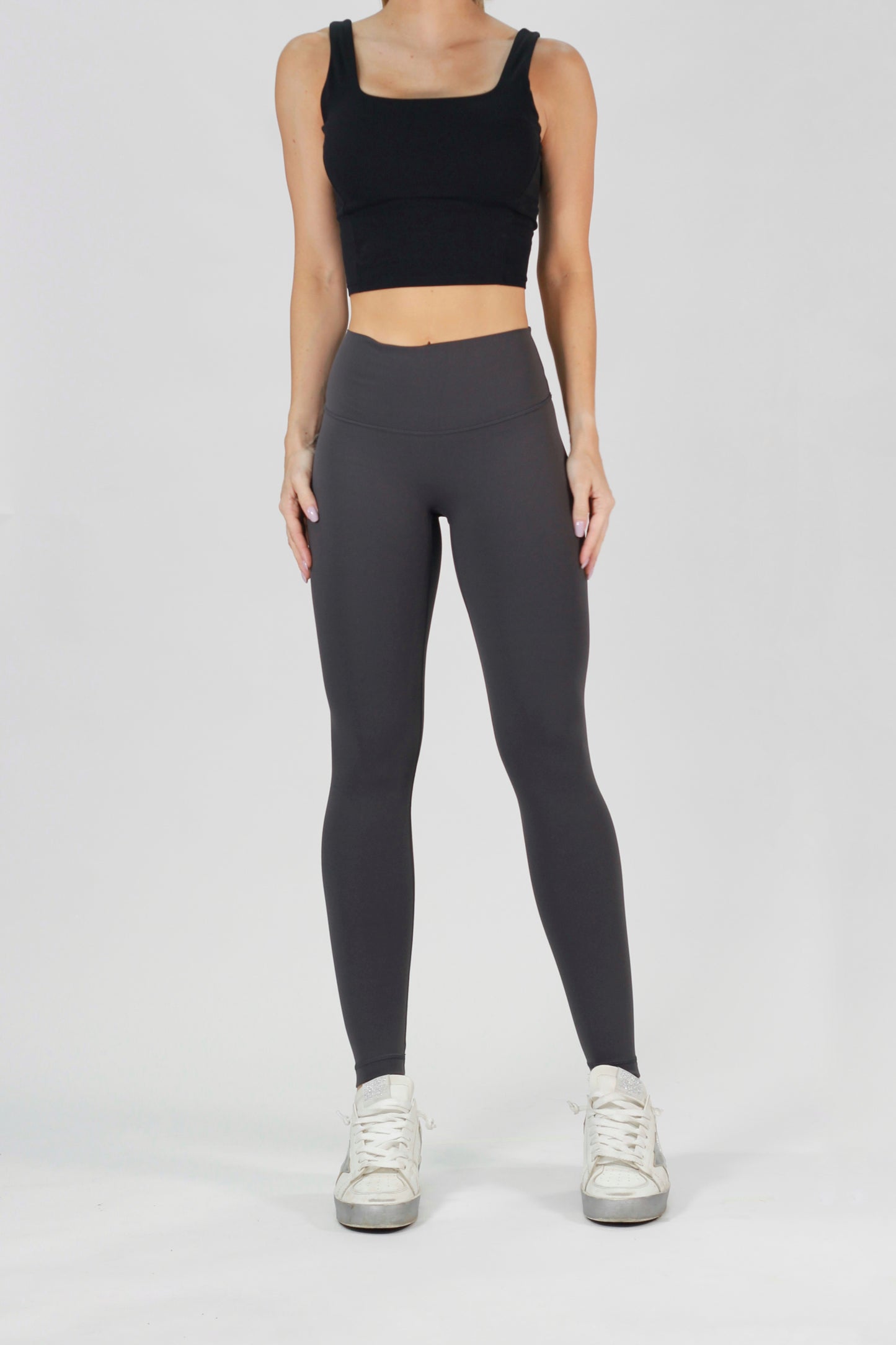 Basic legging 2 gray