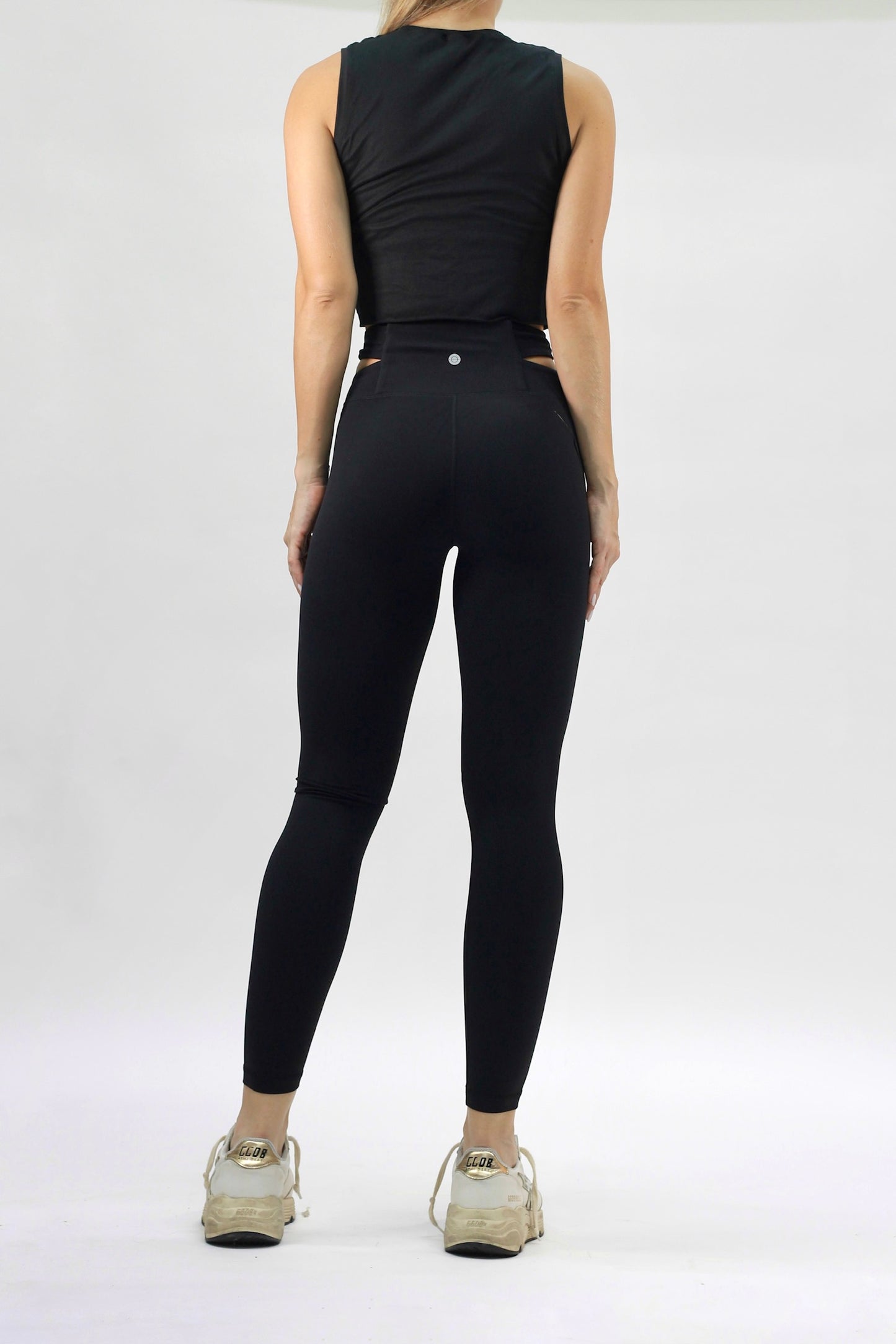 Cutout legging black