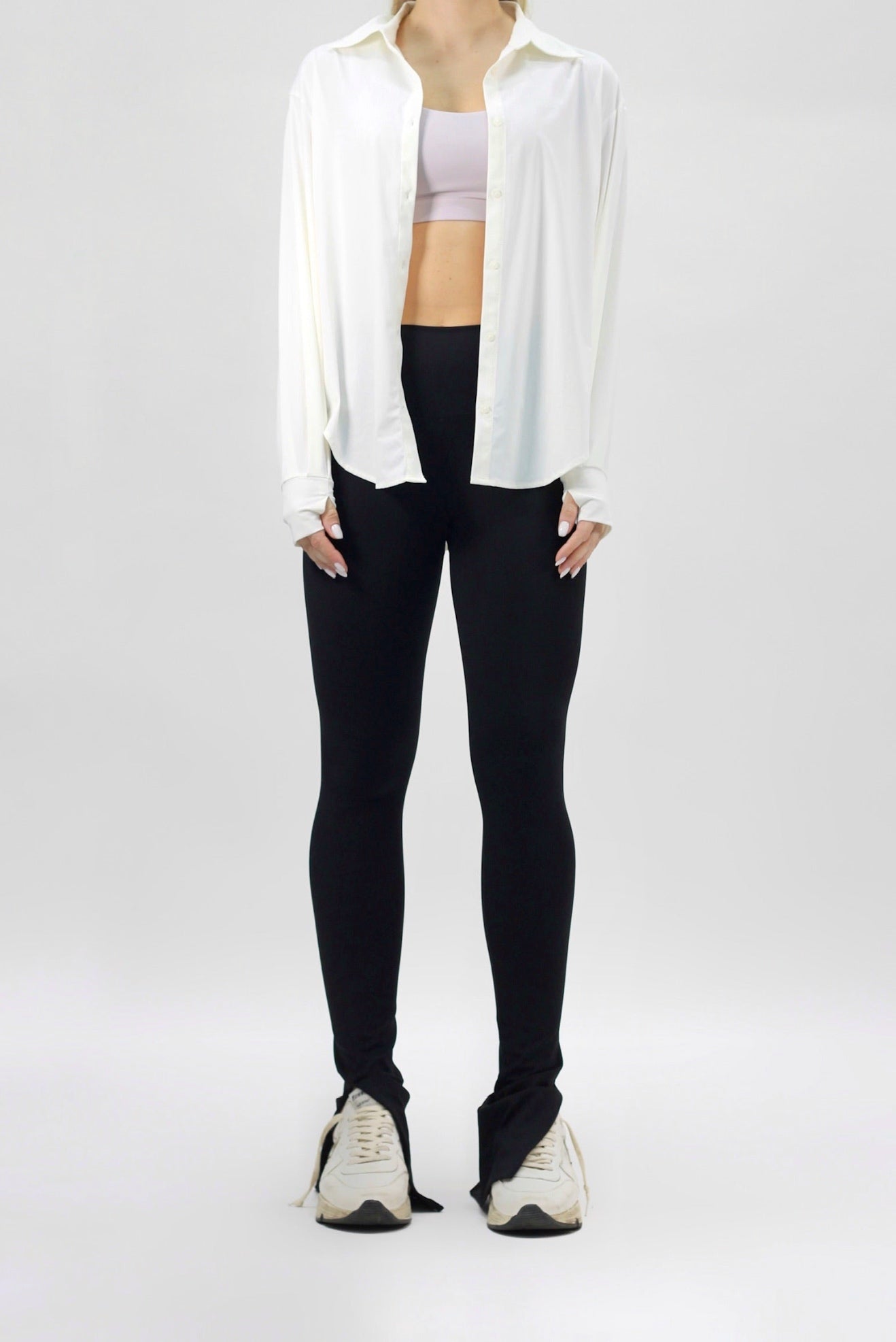 White Basic Shirt