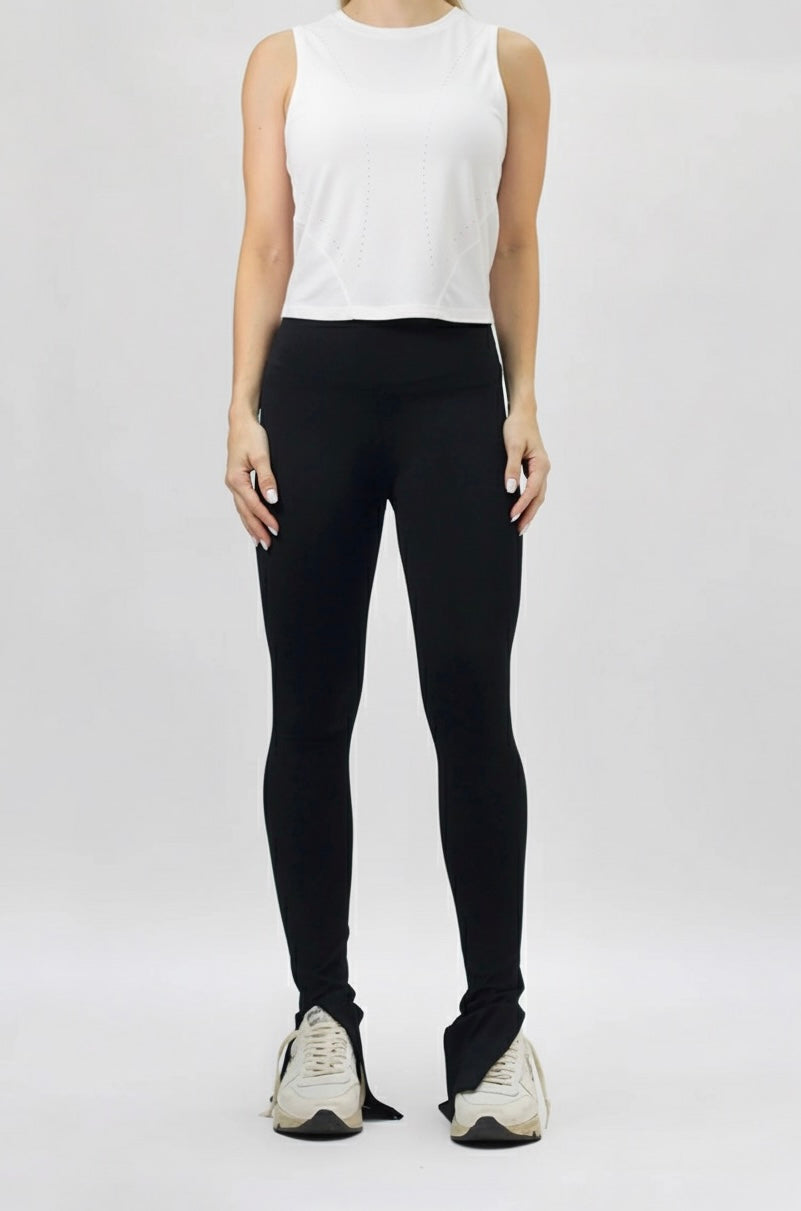 Active basic shirt white