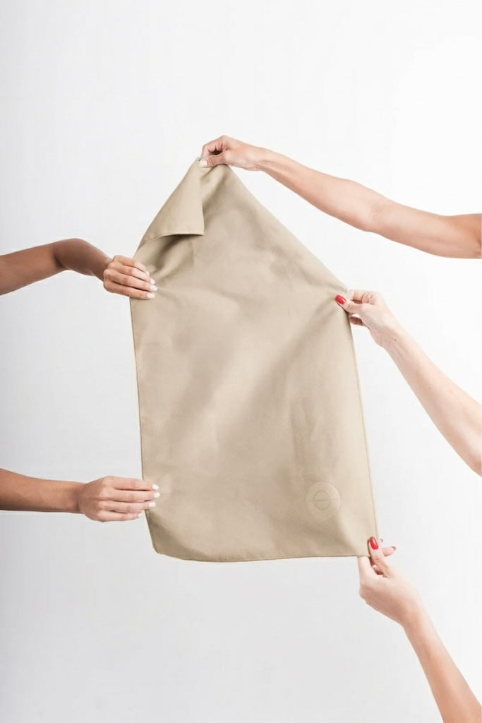 Gym towel Sand